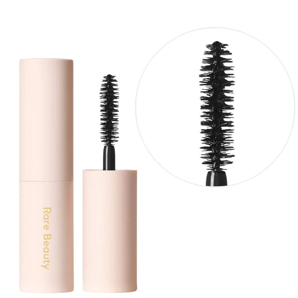 Perfect Strokes Universal Volumizing Mascara: Lift, Lengthen & Curl for All Lash Types - Vegan & Cruelty-Free! Perfect Strokes Volumizing Mascara- All Lash Types, Vegan! volumizing mascara, curling mascara, lengthening mascara, vegan mascara, cruelty-free mascara, long-wearing mascara, mascara for all lash types, mascara with castor oil, best volumizing mascara, natural eyelash enhancer, mascara, eye makeup, eye cosmetics, lash lift, lash curl, lash length, castor oil mascara, ethically sourced, paraben-fre
