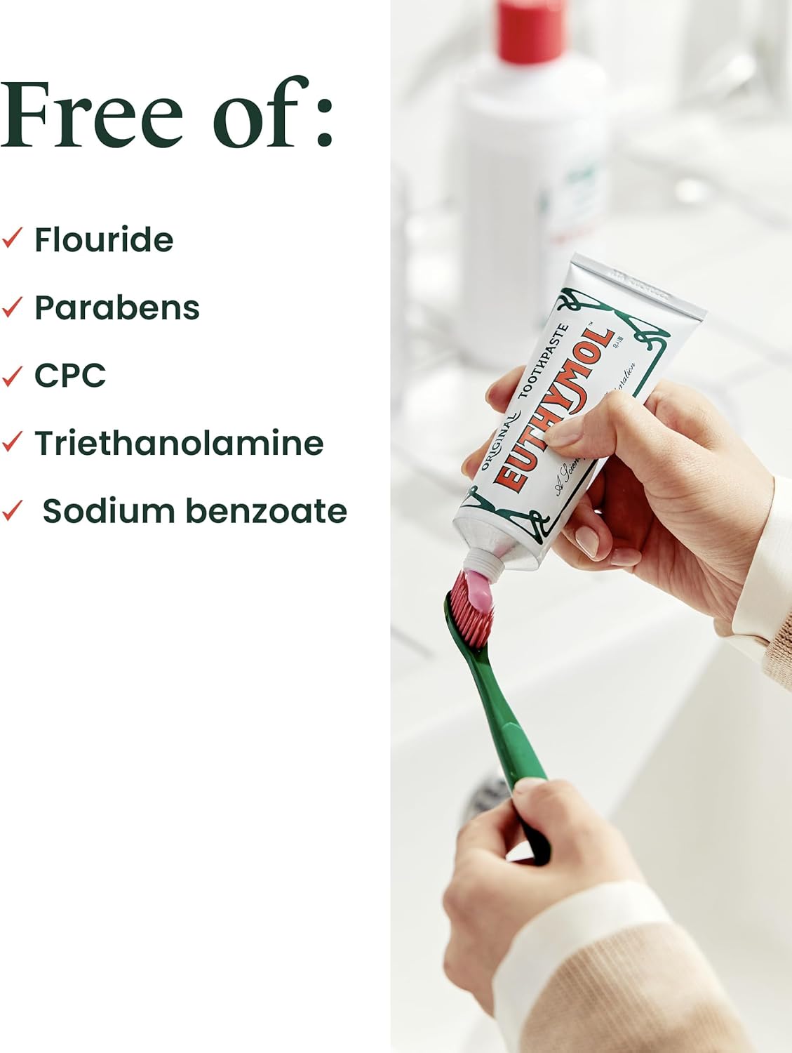 EUTHYMOL Original Toothpaste