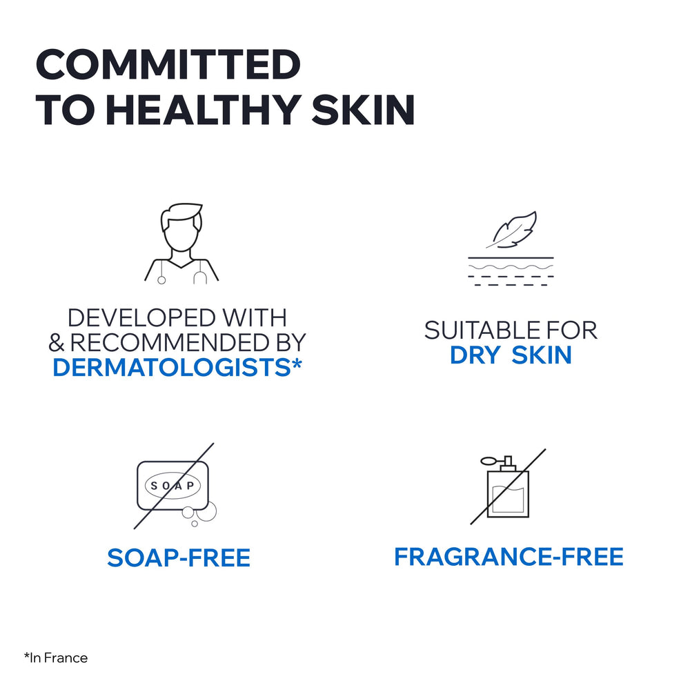 Uriage Xemose Gentle Cleansing Syndet 500ml - Soothing Cleansing Gel for Dry, Sensitive Skin - Fragrance-Free & Hypoallergenic - image 7