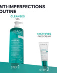 Uriage Hyseac Hydra Restructuring Skincare Moisturizer for Oily Skin - 40ml Lightweight Hydrating Cream
