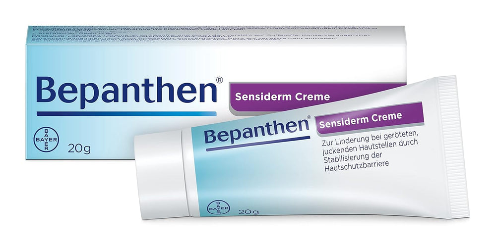 Bepanthen Sensiderm Cream, 20 g - Vitamin & Supplement