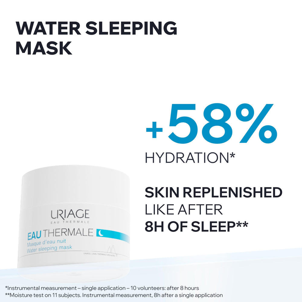 Uriage Uriage Eau Thermal Sleeping Mask - Hydrating Night Mask with Thermal Water