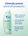 Head & Shoulders Dermaxpro Dandruff Shampoo - 12 fl oz | Hydrating Formula