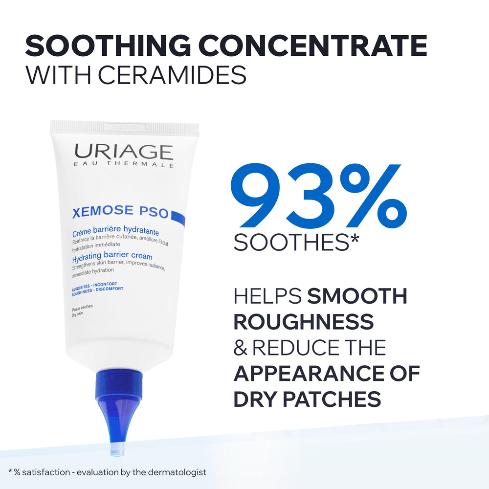 Uriage Xemose SOS Soothing Mist for Dry Skin - Anti-Itch Hydrating Spray for Face & Body, 6.76 fl oz
