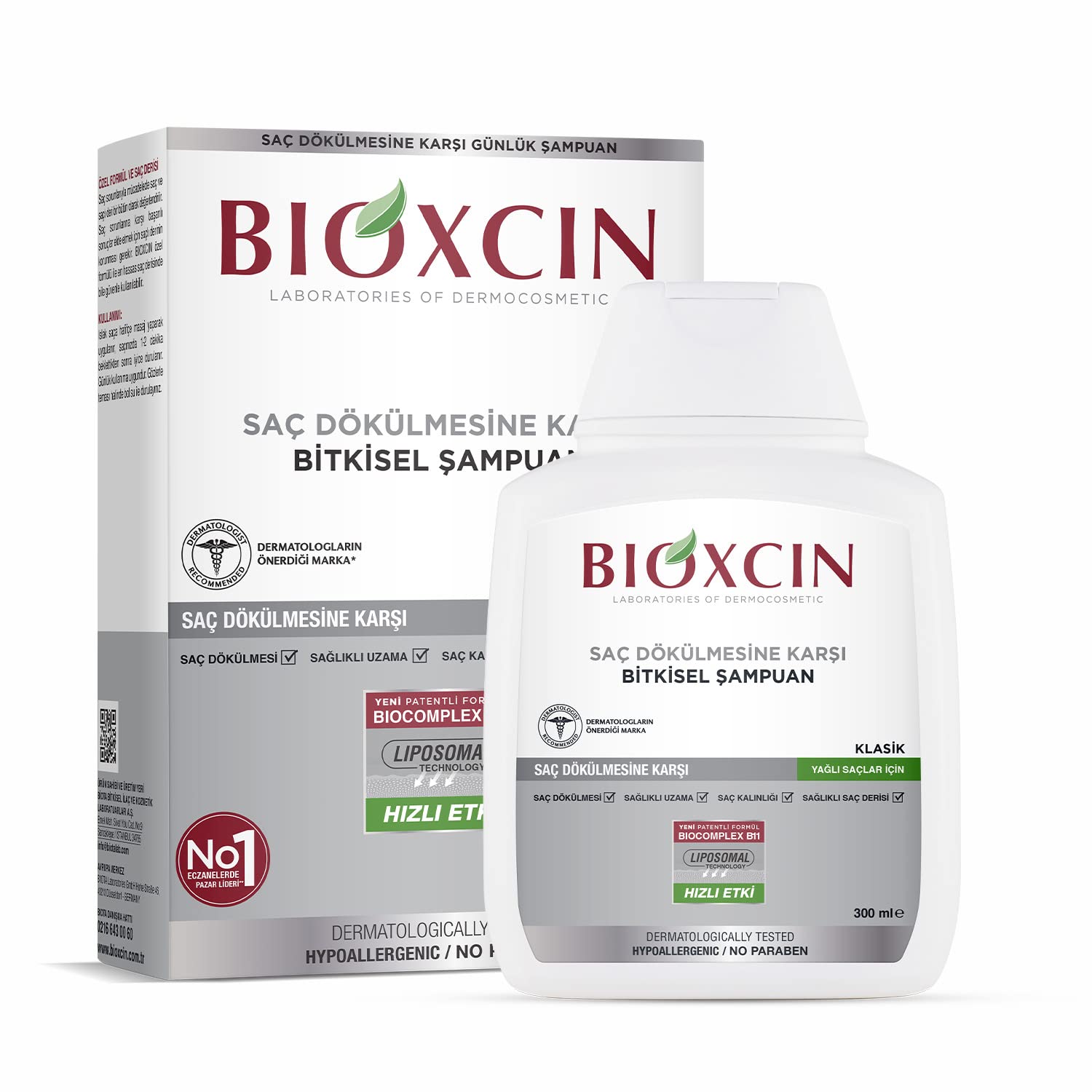 Bioxcin Quantum Oily Hair Shampoo - 300ml - image 3