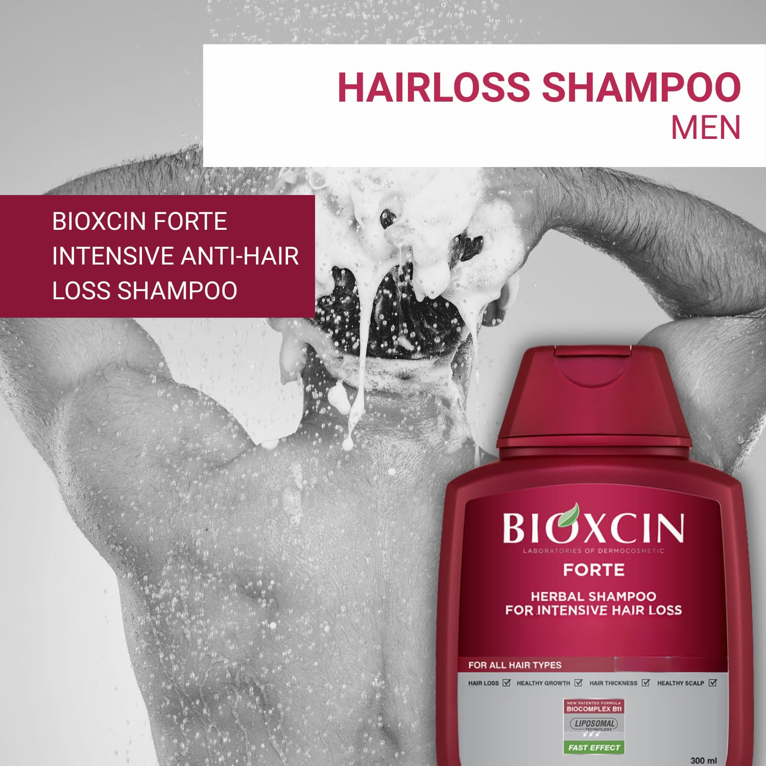 Bioxcin Forte Shampoo - 3 For 2 Deal | 8x Intense Formula - image 23