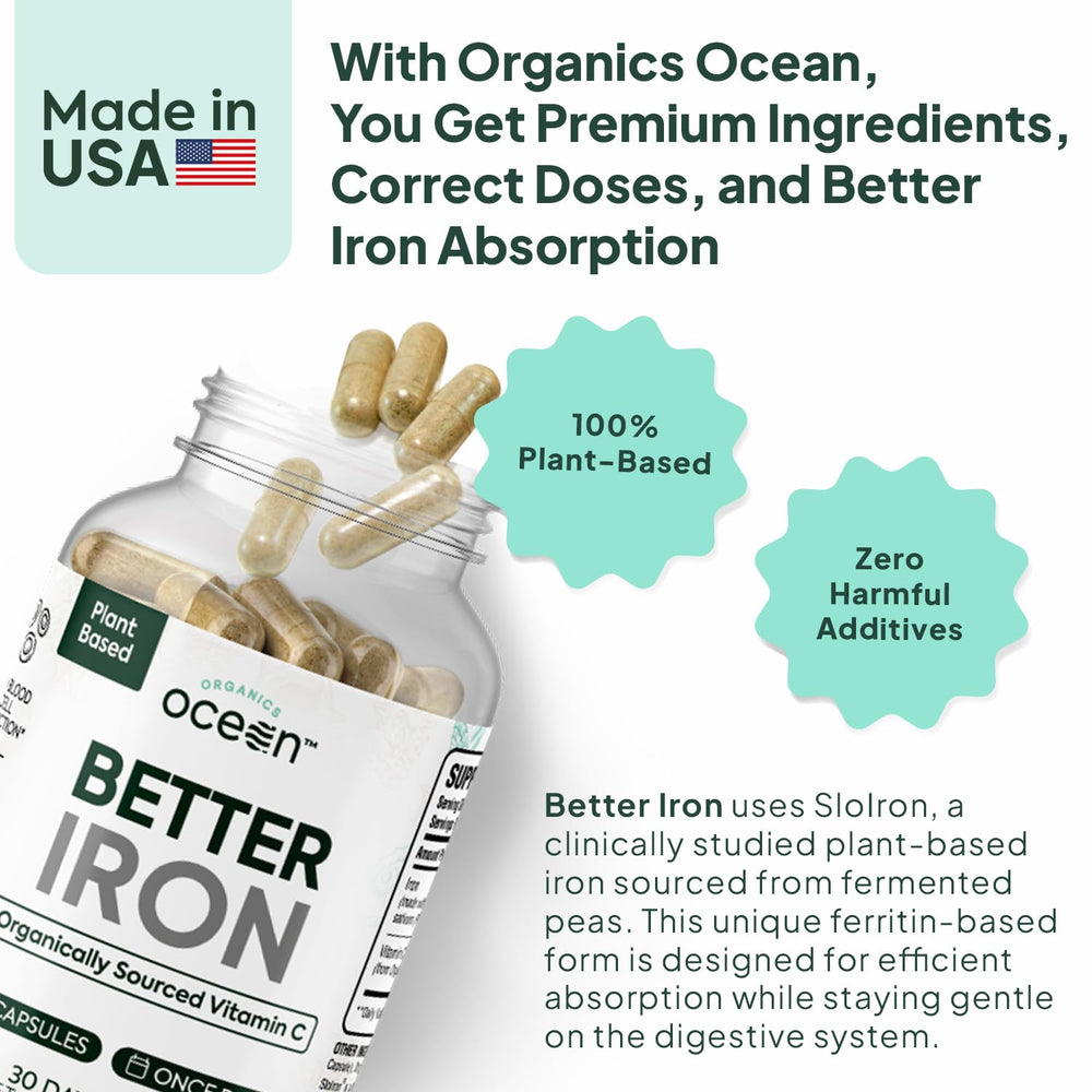 Ocean Methyl Folat - 30 Tablet Folic Acid Supplement - image 5