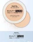 Pastel Profashion Fixing Powder 01 - Lightweight & Smooth Finish | Makeup Setting