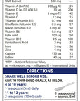 Vitabiotics Wellkid Immune Liquid 150ml Orange Flavored