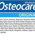 Vitabiotics Osteocare 90 Tablets - Calcium & Vitamin D for Osteoporosis Prevention