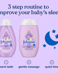 Johnson's Baby Bedtime Oil 300ml - Clinically Proven Sleep Routine