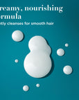 OGX Coconut Milk Shampoo - Sulfate-Free, Nourishing Hair Care for Dry or Damaged Hair