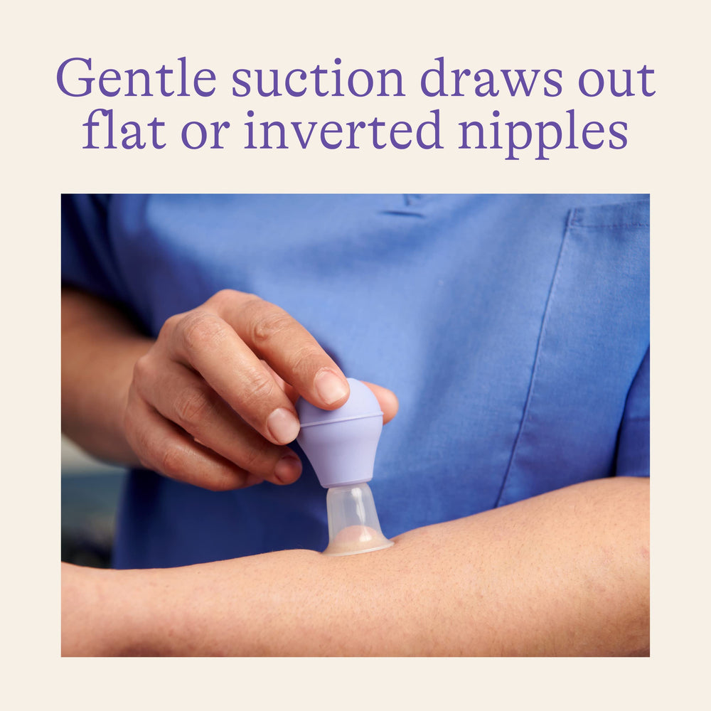 Lansinoh Nipple Corrector - BPA-Free Latch Assist for Breastfeeding Support