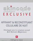 Skincode Cellular Night Refine and Repair Night Cream with Retinyl Palmitate and Hyaluronic Acid - Anti-Aging, Hydrating