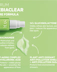 SVR Sebiaclear Serum 30ml - Non-Comedogenic Skincare for Oily Skin, Hypoallergenic Serum with Gluconolactone & Salicylic