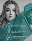 Bioxcin Keratin & Argan Repair Shampoo - Nourishes & Repairs Damaged Hair, 300ml