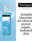 Neutrogena Hydro Boost Gel Body Lotion 400ML - Ultra Lightweight Moisturizer | Hydration