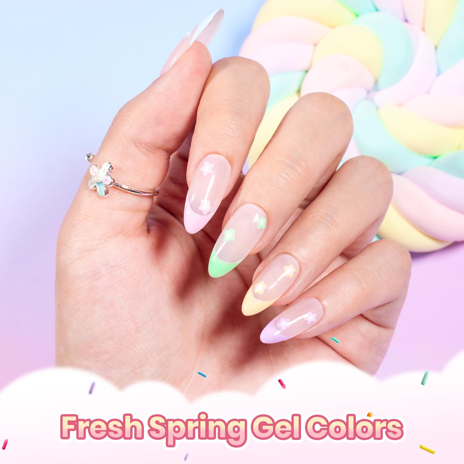 Pastel Nourishing Nail Care Gel 13ml - Strengthens, Moisturizes &amp; Protects Nails