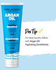 Marc Anthony Argan Oil Hydrating Shampoo - Sulfate-Free, Moisturizing Shampoo for Dry & Damaged Hair, 8.45 fl oz