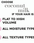 OGX Detoxifying Charcoal Hair Conditioner 385ml - Sulfate-Free, Activated Charcoal & Kaolin Clay Formula