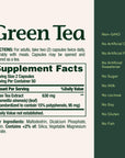 Nature's Bounty Green Tea Supplement 315mg - Antioxidant Support Dietary Supplement for Health-Conscious Individuals