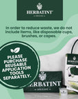 Herbatint Dark Ash Blonde Hair Dye - Natural, Ammonia-Free Hair Coloring with Aloe Vera