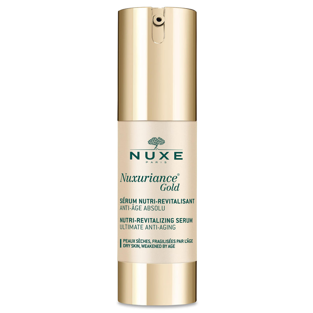 Nuxe Nuxuriance Gold Anti-Aging Serum - Revitalizing, Natural Skincare with Hyaluronic Acid
