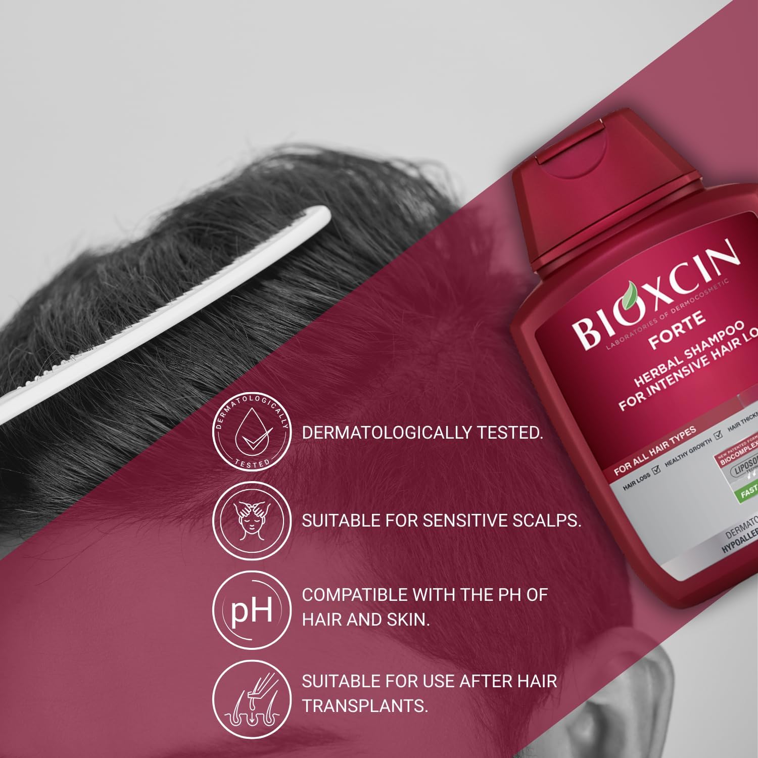 Bioxcin Forte Shampoo - 3 For 2 Deal | 8x Intense Formula - image 10