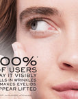 Nuxe Merveliance Lift Eye Cream 15ml - Vegan Anti-Aging Eye Cream with Micro Algae Oil