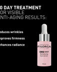 Filorga Skincare Serum - Revitalizing NCEF-Shot Concentrate for Smoother, Firmer Skin - Anti-aging Luxury Skincare Produ