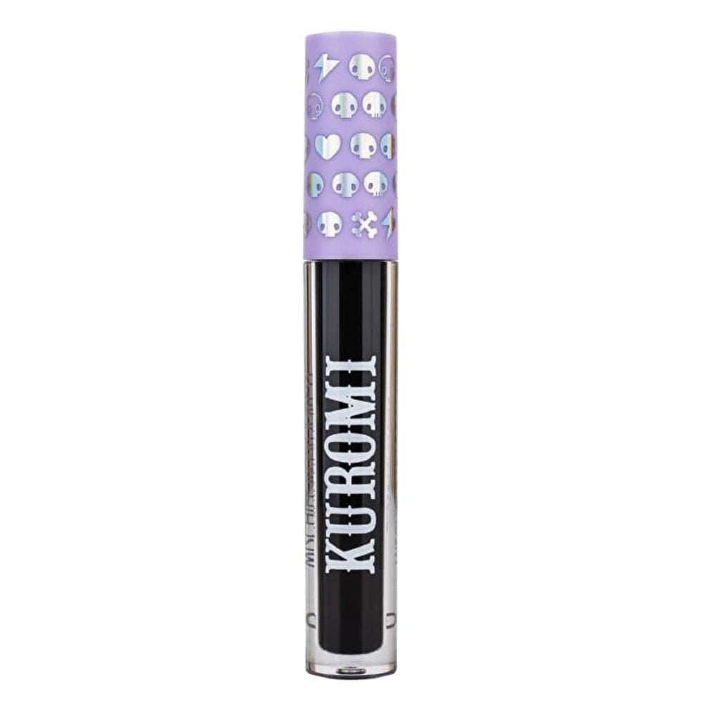 Soda Hello Kitty Matte Black Liquid Lipstick - Kuromi Inspired Cosmetic Lip Product - Lipstick