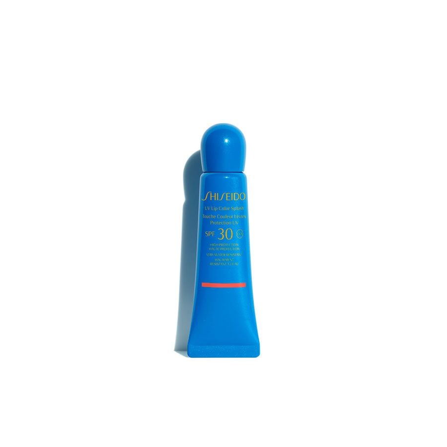 Shiseido UV Lip Color Splash Uluru Red SPF 30 Lip Balm 10ml