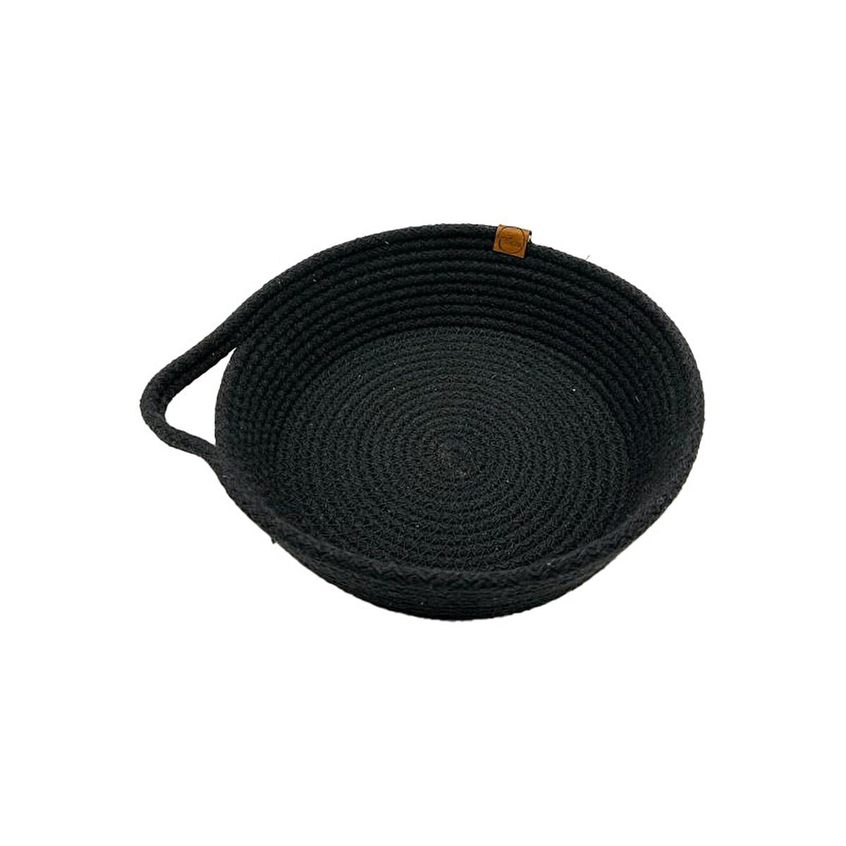 Luna Cucina Jute Organizer - Black Fabric Storage Bin with Handle - Washable, Natural Home Organization (21cm) Luna Cucina Jute Organizer: Black Fabric Storage Bin - Washable jute organizer, fabric storage bin, washable storage container, small jute basket, black storage organizer, home organization, natural storage, 21 cm organizer, storage, organization, jute, fabric, washable, handle, black, home decor, basket, bin, container, natural materials, sustainable, eco-friendly, home organizers, gift for her, s