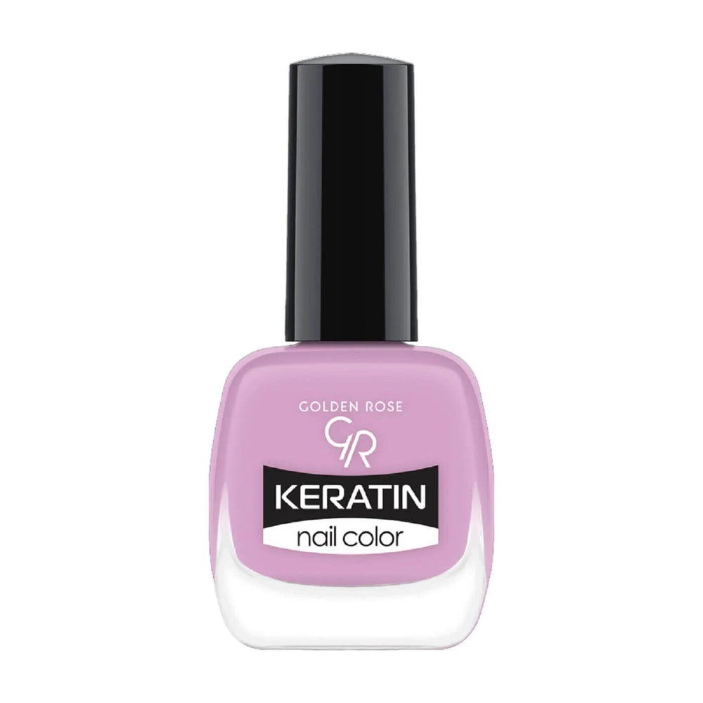 Golden Rose Keratin Nail Polish for Stronger Nails No. 59