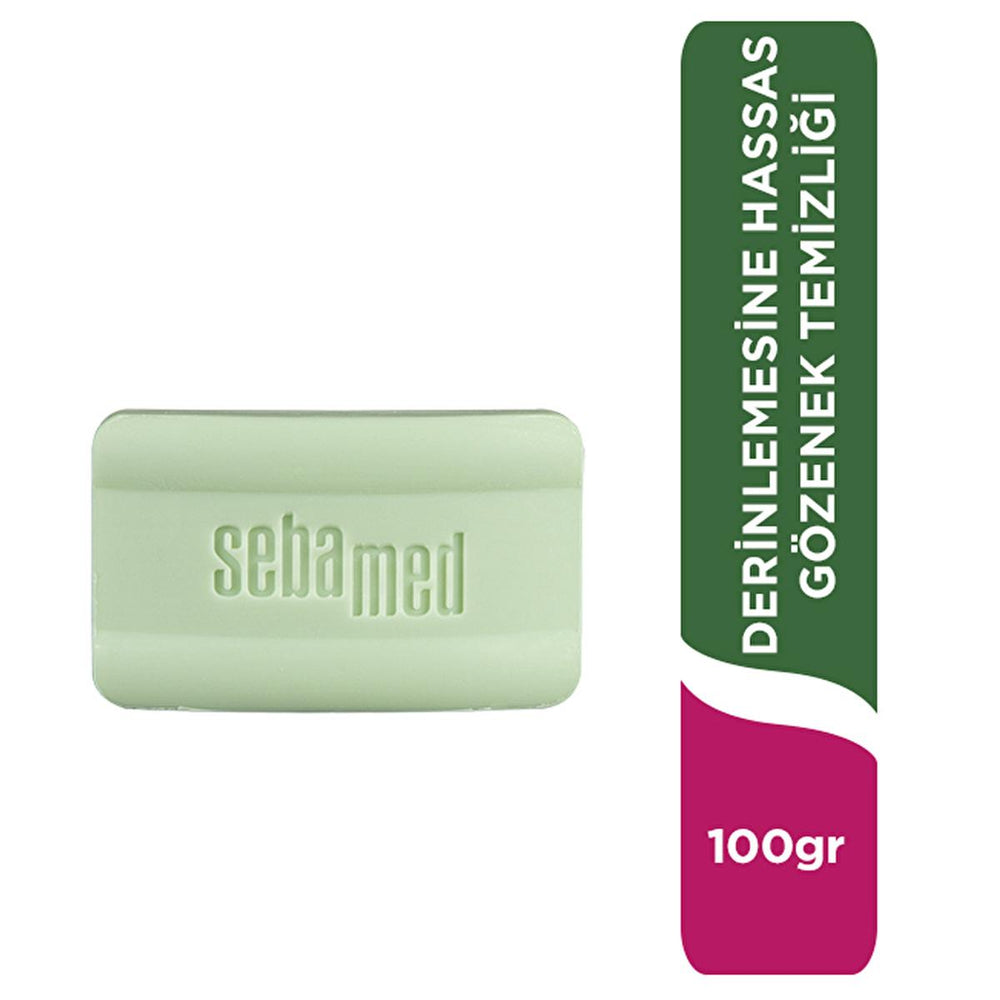 Sebamed Sensitive Skin Cleanser - Gentle, Alkali-Free & Soap-Free, 100g - Cleanser