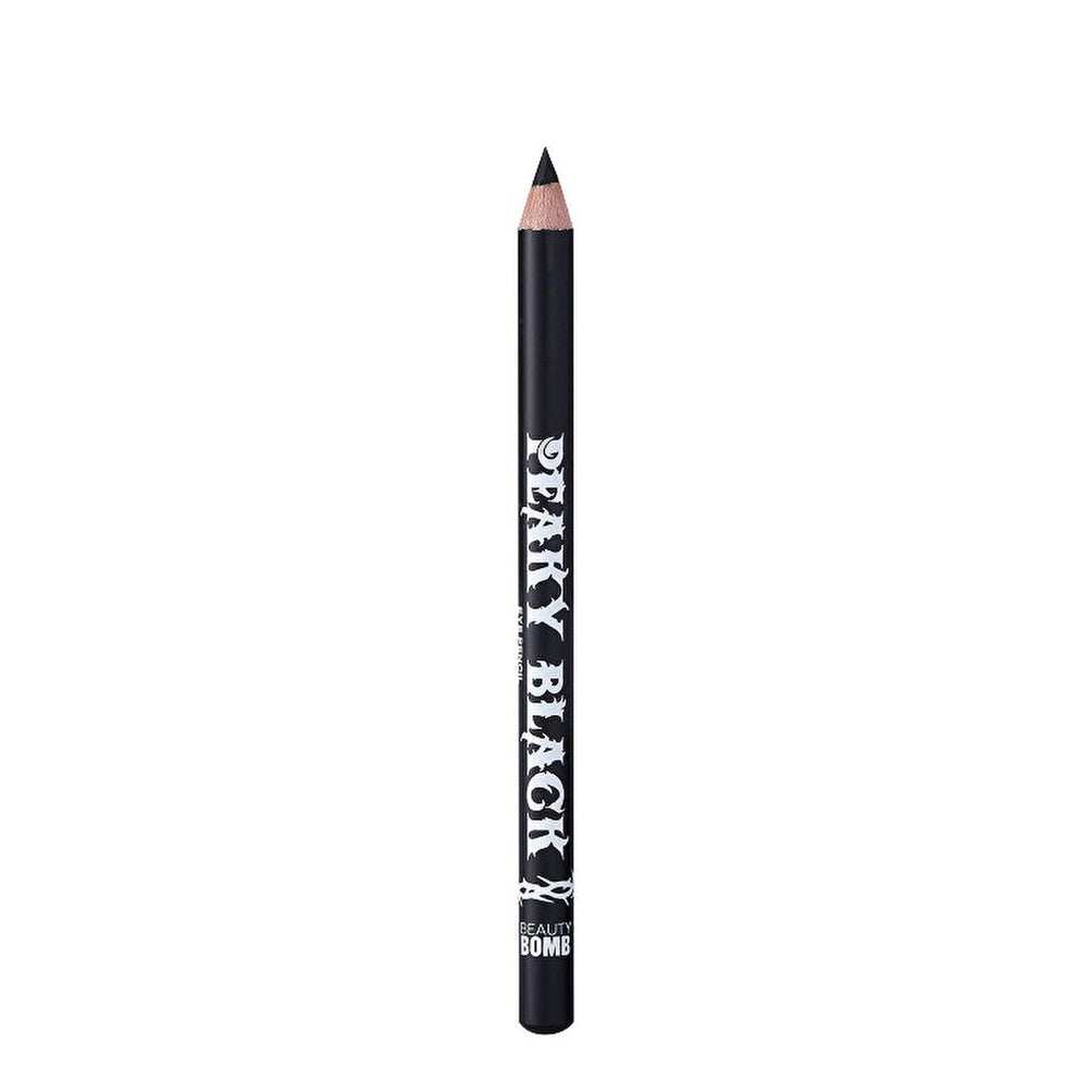 Beauty Bomb Eye Pencil 01 Peaky Black Intense Eyeliner 1pc