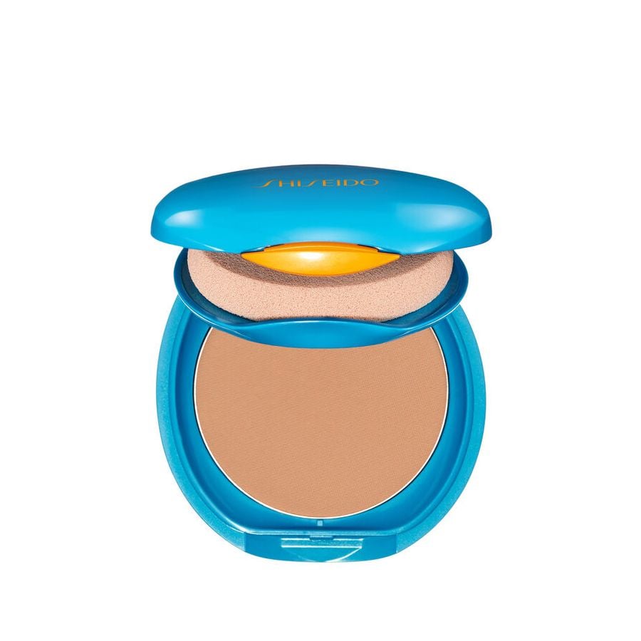 Shiseido UV Protective Compact Foundation Case & Refill Medium Ochre