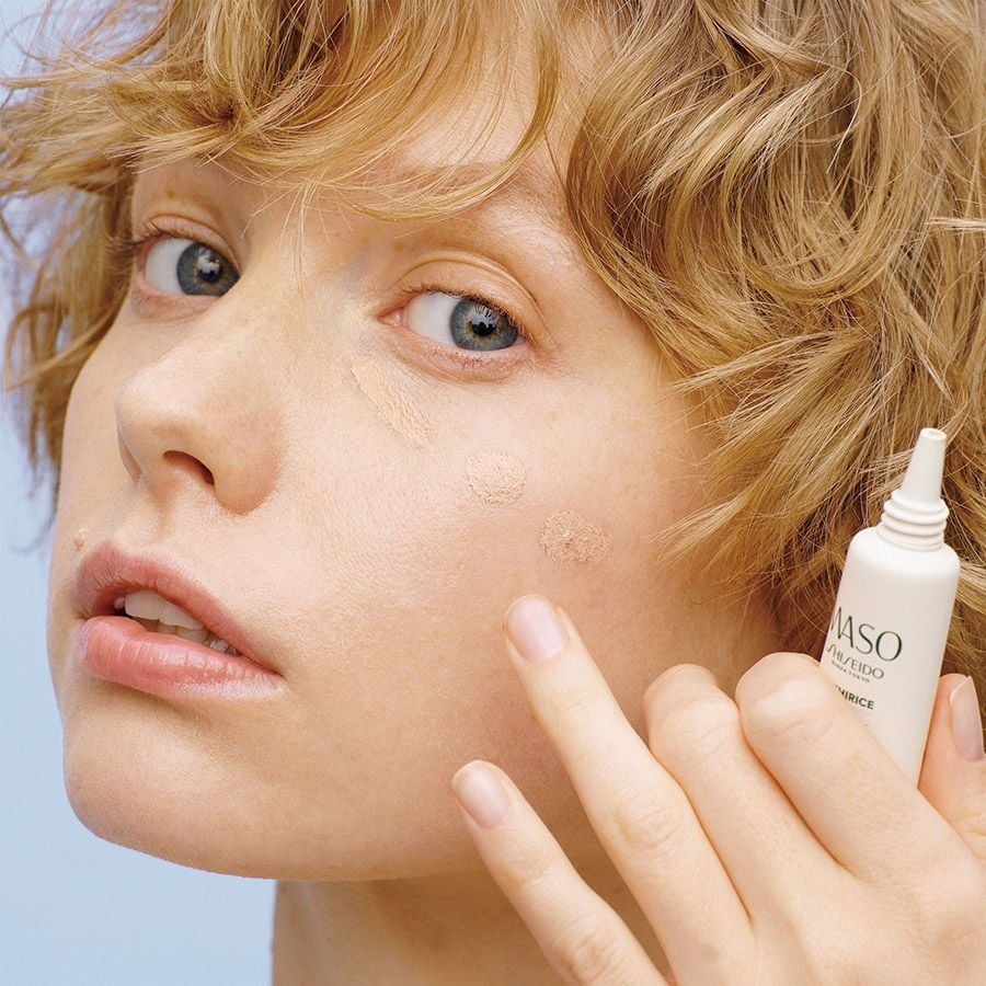 Shiseido Waso Koshirice Tinted Spot Treatment Peach 20ml