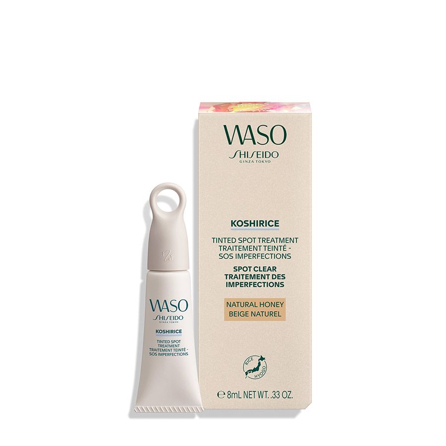 Shiseido Waso Koshirice Tinted Spot Cream Honey 20ml