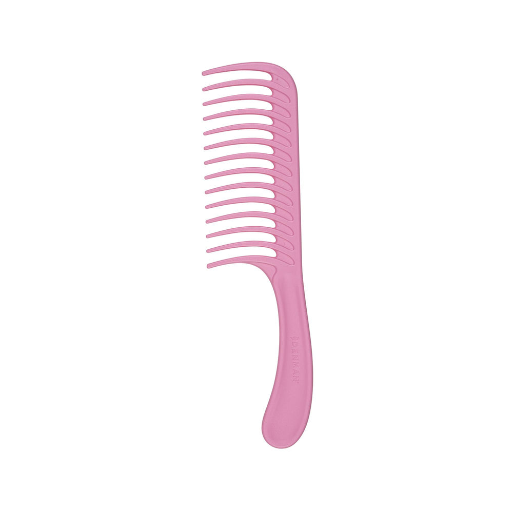 Denman D28 Wide Tooth Detangler Pink Crush Hair Brush