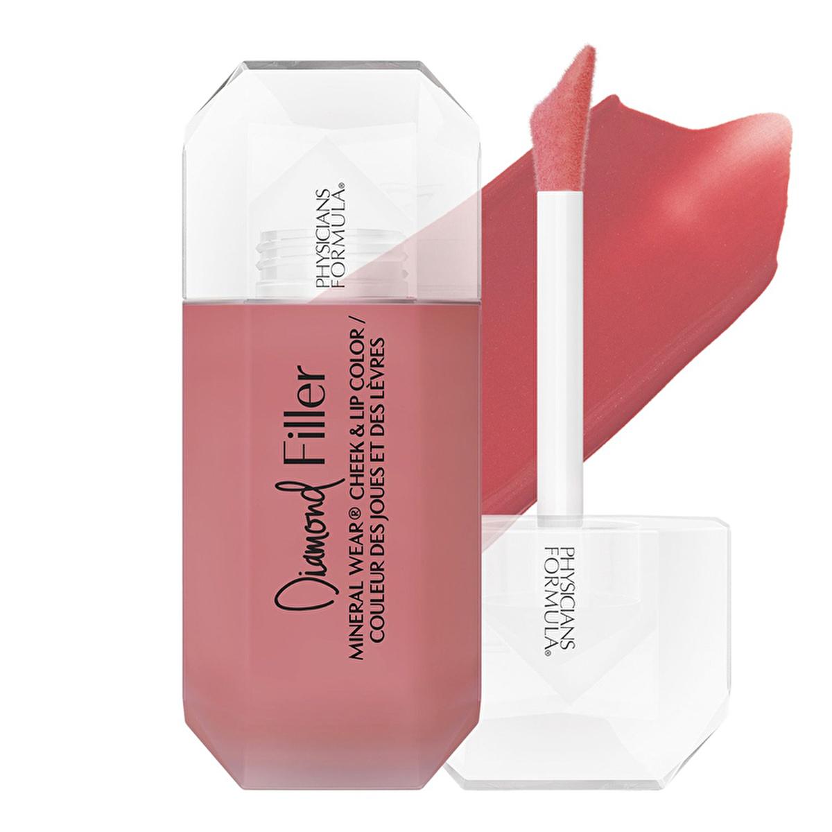 Physicians Formula Diamond Filler Allık Radiant Pink Makeup Cheek and Lip Color Diamond Filler Makeup - Radiant Cheek &amp; Lip Color Makeup, Cheek Color, Lip Color, Diamond Filler, Serum-krem Hybrid Makeup, Natural Makeup Look, Effortless Makeup, Beauty Essentials, Cosmetic Products, Radiant Glow, Healthy-Looking Complexion, Lightweight Makeup, Daily Makeup, Special Occasion Makeup, Beauty Enthusiasts, Natural Beauty, Makeup for Everyday, Monochromatic Makeup Look