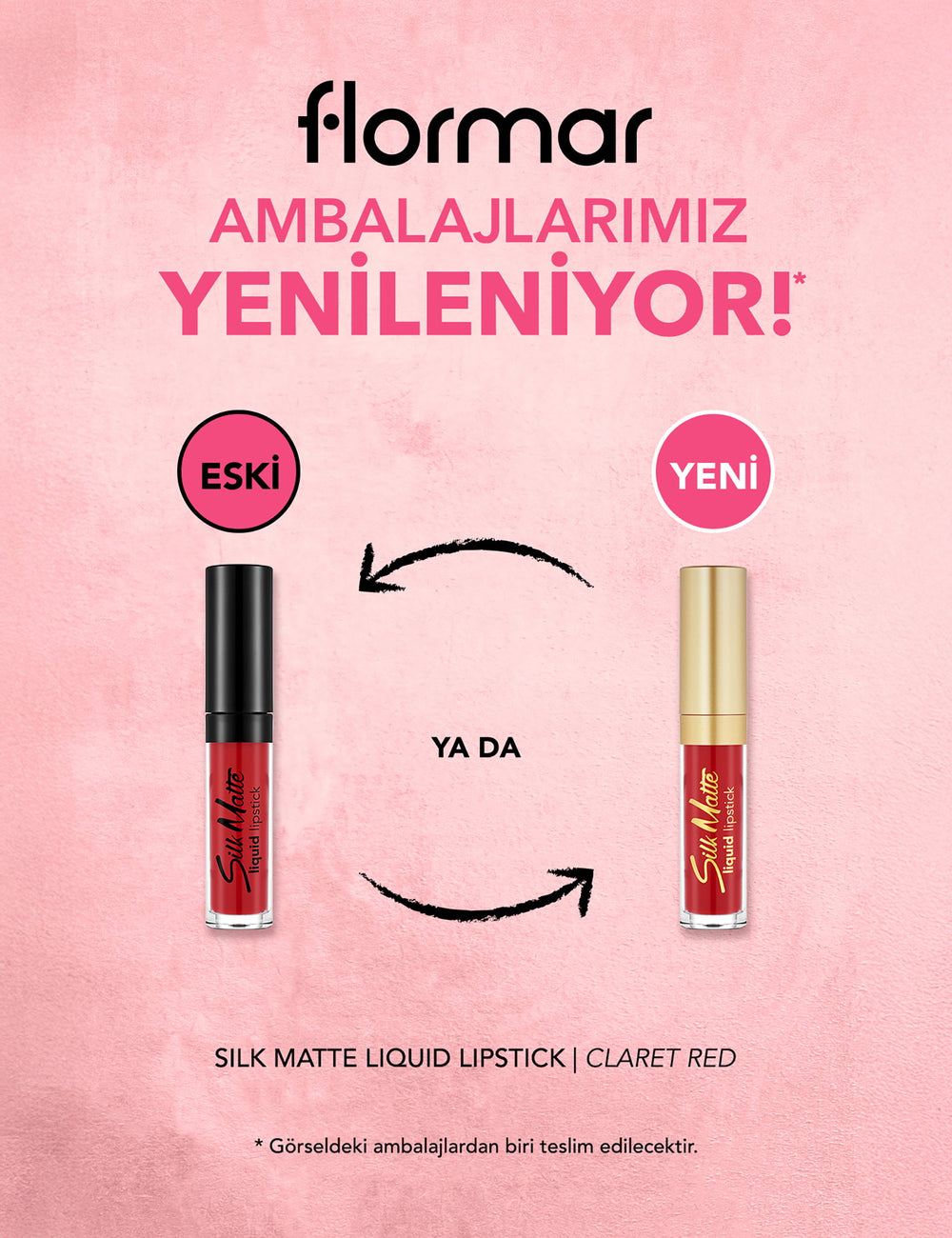 Flormar Silk Matte Liquid Lipstick Hydrating Matte Finish 4.5ml