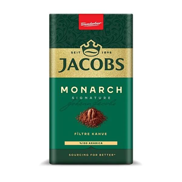 Jacobs Monarch Filtre Kahve - High-Quality Coffee Beans, Rich Flavor, 250g Jacobs Monarch Coffee - Rich Flavor & High Quality coffee, filter coffee, specialty coffee, roasted coffee beans, high-quality coffee, rich flavor, strong coffee, coffee enthusiasts, coffee connoisseurs, Jacobs Monarch