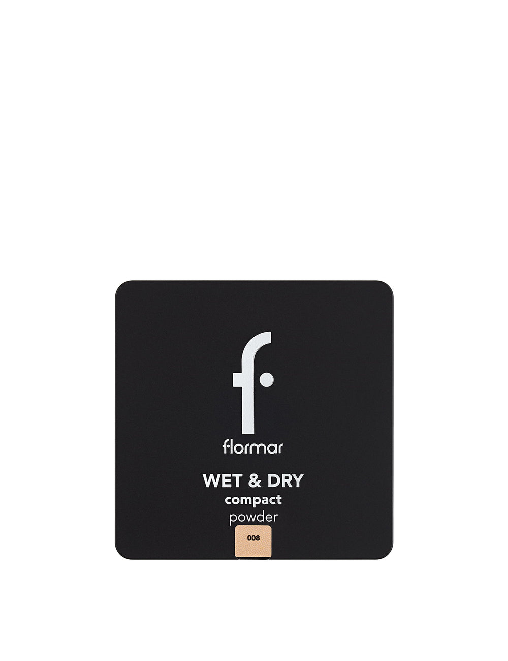 Flormar Wet & Dry Compact Powder Matte Finish Creamy Texture