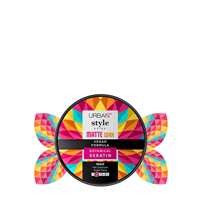 Urban Care Style Wax Matte Natural Look 100ml & RODEO Professional Mace Brush - view 3