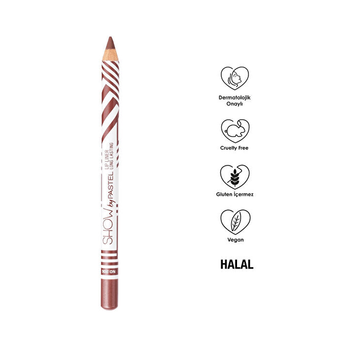 Pastel Show By Pastel Lip Liner 206 1.14g - view 4