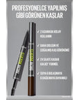 Maybelline New York Brow Insert Double-Ended Pencil 05 Deep Brown