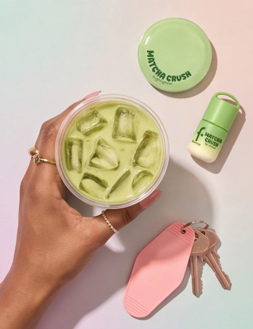 Flormar Matcha Smoothie Lightweight Matte Liquid Lipstick with Moisturizing Care