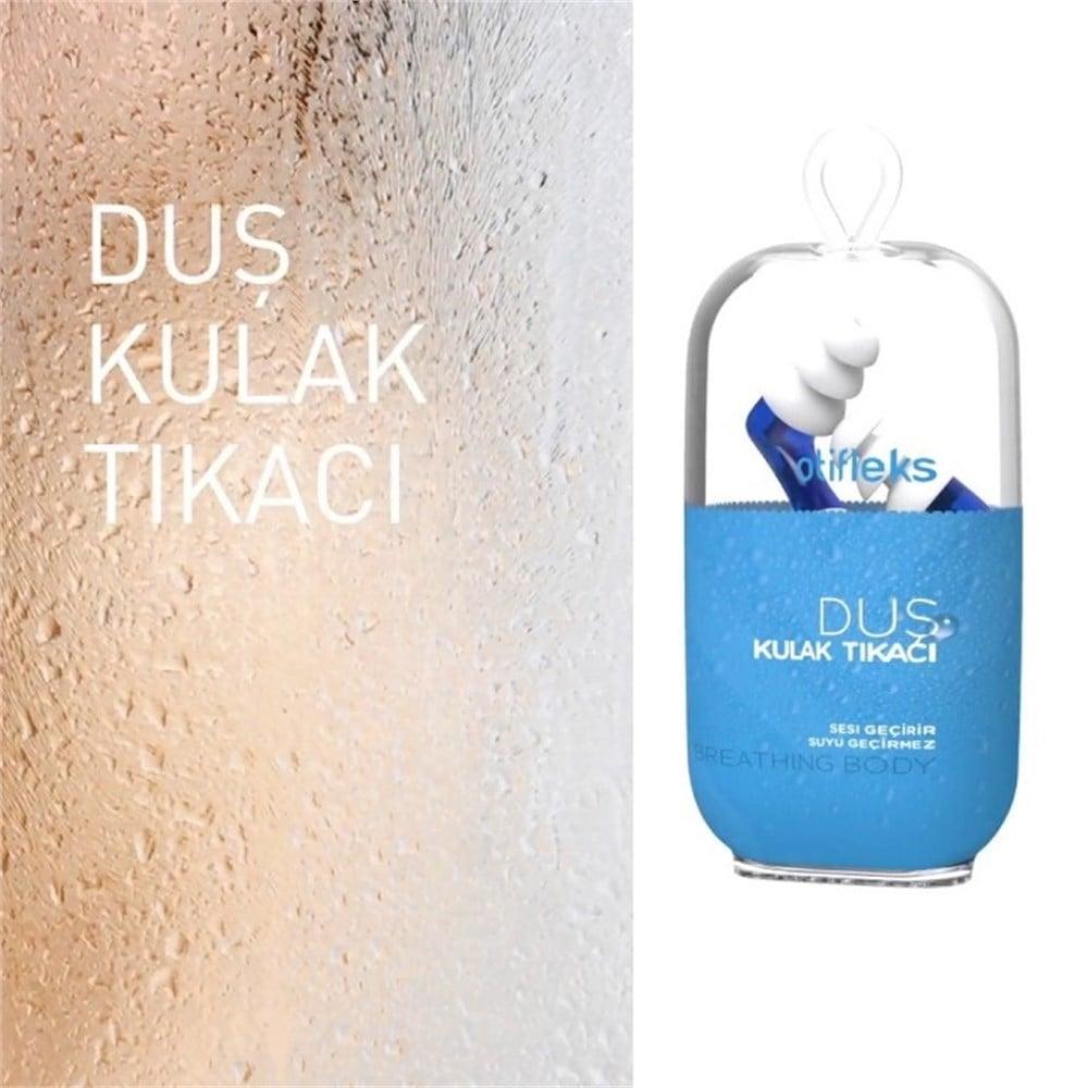 Otifleks Shower Earplugs - Waterproof Ear Protection for Showering, Comfortable and Safe Otifleks Shower Earplugs - Safe & Comfortable shower earplugs, waterproof earplugs, ear protection while showering, earplugs for swimming and showering, Otifleks earplugs, ear health, comfort earplugs, safe showering, ear infection prevention