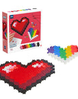 Plus Plus - 250 Piece Heart-Shaped Puzzle Toy for Kids - Educational and Creative Play Plus Plus 250 Piece Heart-Shaped Puzzle Toy for Kids children's puzzle toy, educational toy, heart-shaped puzzle, creative play for kids, puzzle for children, kids puzzle, educational puzzle, heart puzzle, children's educational toy, puzzle toy for kids aged 5-12